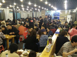 东方华侨农场烧烤加盟,学烧烤技术,开烧烤店多少钱