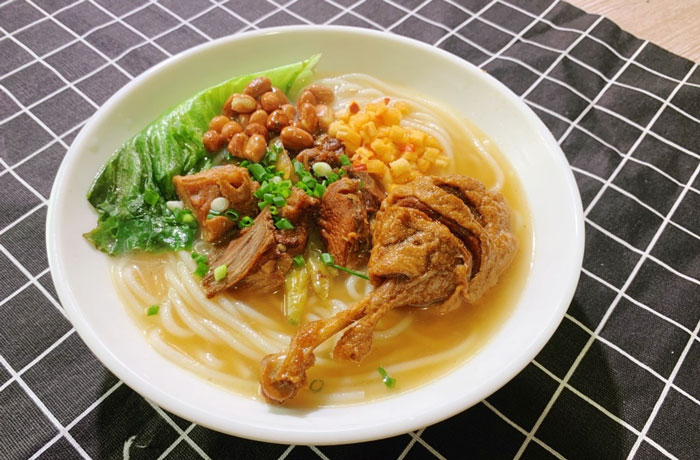 东方华侨农场鸭肉粉培训