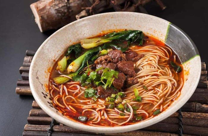 东方华侨农场红汤牛肉面培训
