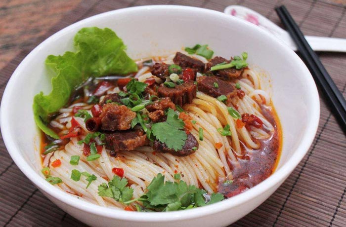 东方华侨农场花溪牛肉粉培训
