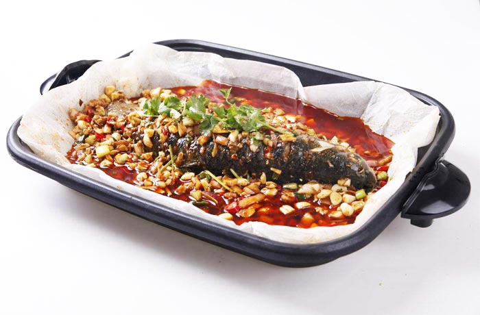 东方华侨农场纸包鱼培训